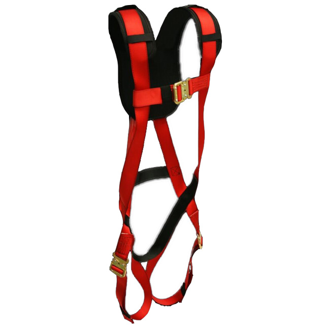 French Creek Full Body 3PT Adjustable Harness with One Piece Comfort Pad and Bayonet Legs from GME Supply