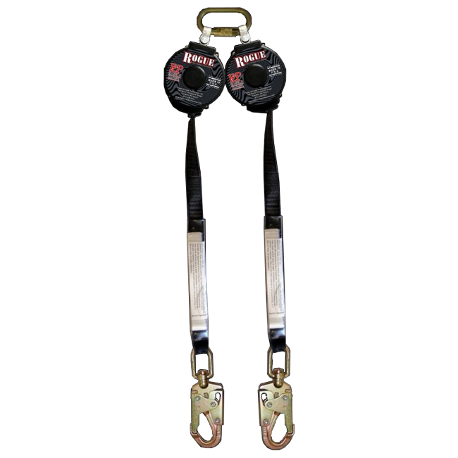 French Creek Dual Leg Eight Foot SRL with 354-6TL and #49 Swivel Locking Snap from GME Supply