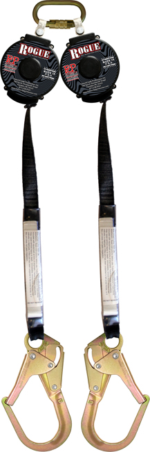 French Creek Dual Leg Sub-Compact Self Retracting Lifeline - M2RG-4Z from GME Supply