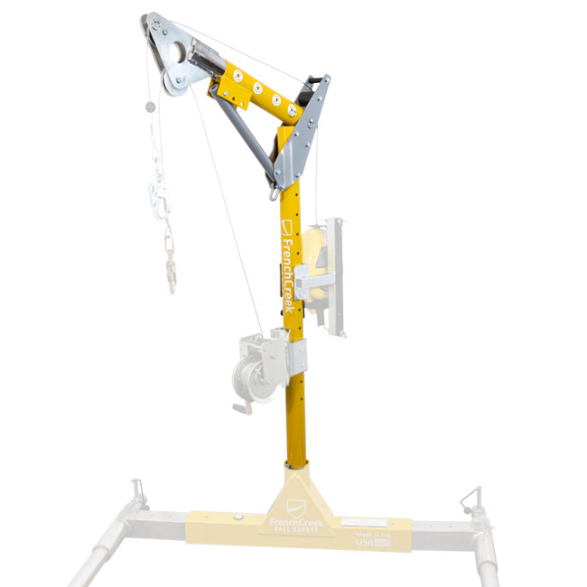 French Creek Portable Davit System Mast Assembly from GME Supply