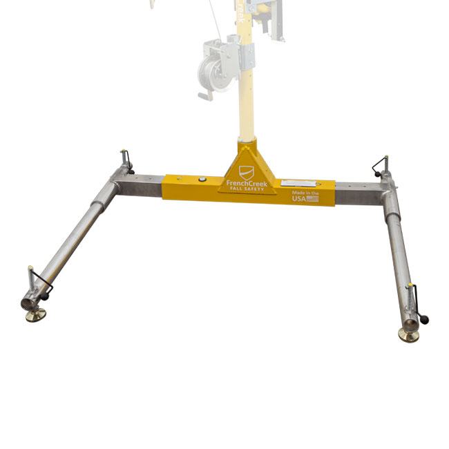 French Creek Portable Davit System 3 Piece Base from GME Supply