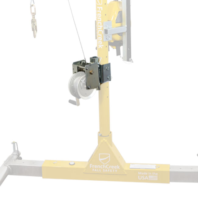 French Creek MW50G Winch Mounting Bracket from GME Supply