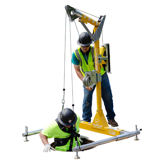 French Creek Portable Davit System from GME Supply