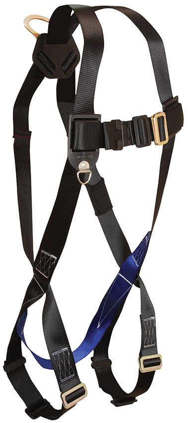FallTech Contractor FT 1 D-Ring Basic Climbing Harness from GME Supply
