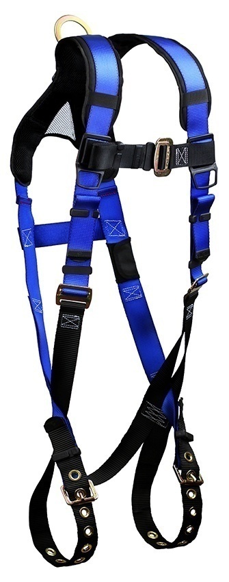FallTech Contractor+ 1D Standard Non-belted Full Body Harness from Columbia Safety