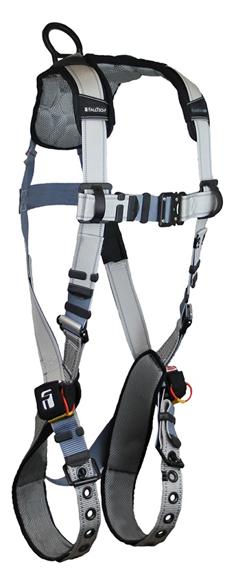 FallTech FlowTech LTE Non-Belted 1 D-Ring Climbing Harness with Trauma Relief Straps from GME Supply