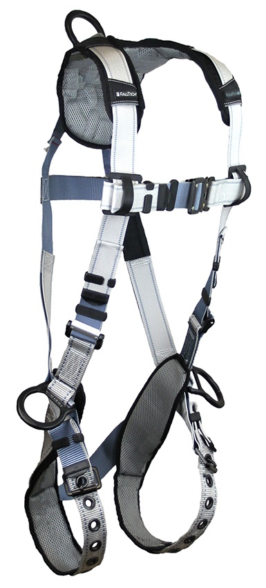 FallTech FlowTech LTE Non-Belted 3 D-Ring Climbing Harness from GME Supply