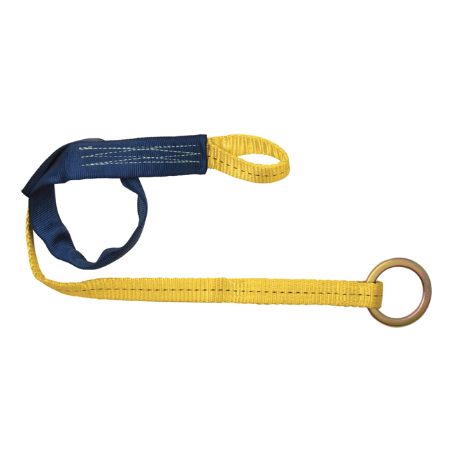 FallTech 7472L 6 Foot Concrete Web Embed Anchor with Dual Loops from GME Supply