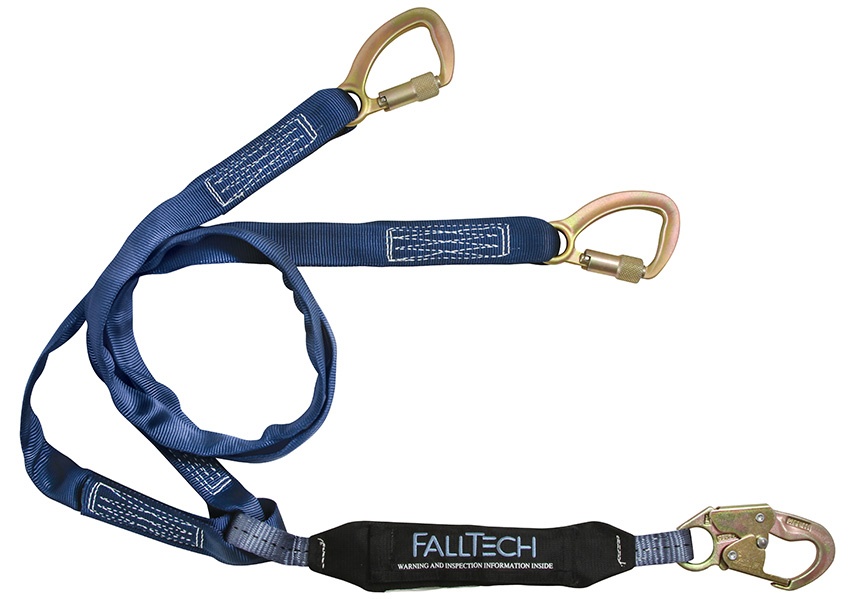 FallTech WrapTech Twin Leg Lanyard from GME Supply
