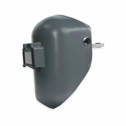 Tigerhood Classic Welding Helmet Shell, 10, 2in x 4-1/4in, Gray, with Speedy Loop from GME Supply