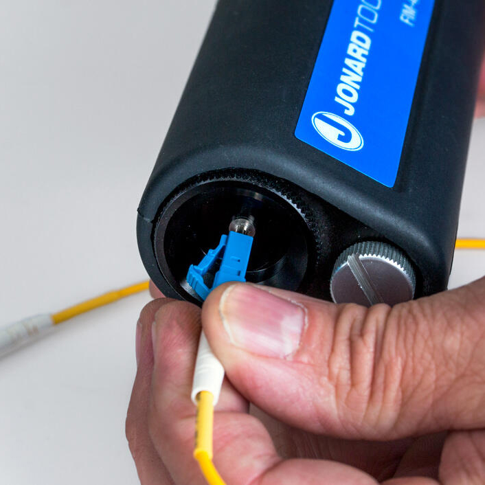 Jonard Fiber Inspection Microscope from GME Supply
