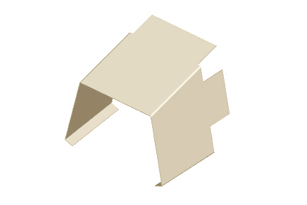 Belden 2 Inch Offset Adapter Fitting Ivory from GME Supply