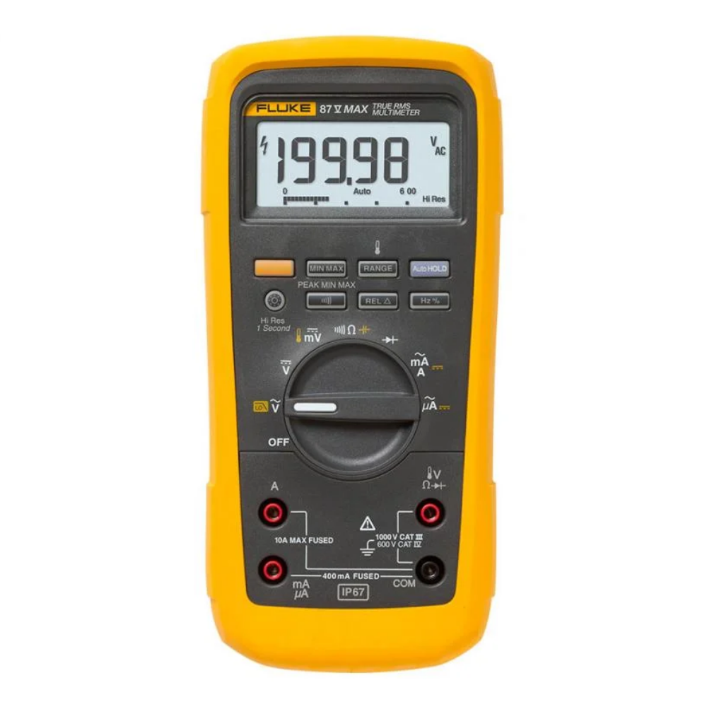 Fluke 87V Max True-rms Digital Multimeter from GME Supply