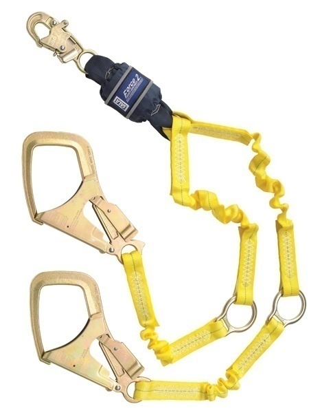 DBI Sala Force2 Hi-Viz Tie-Off Shock Absorbing Lanyard from GME Supply