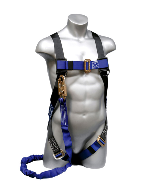 Elk River ConstructionPlus 1 D-Ring Fall Protection Kit from GME Supply