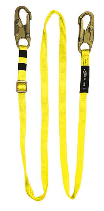 Elk River Centurion Adjustable Lanyard with Steel Snaphooks from GME Supply