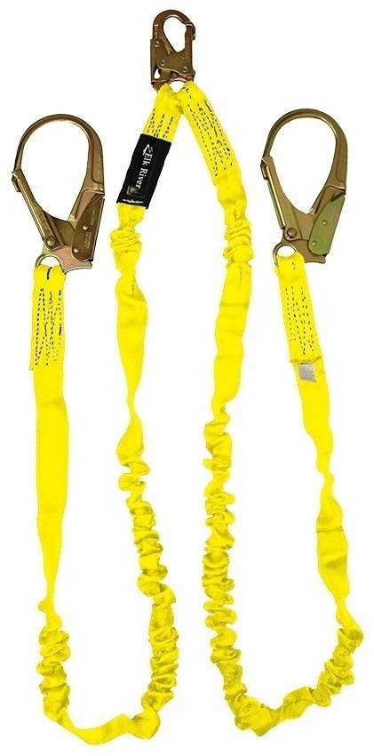 Libra 『SHOCK』 LP2枚組 クリアイエローヴァイナル 140g 帯付 DBI-SALA ShockWave 2 6ft Tie-Off Elastic Web Shock Absorbing