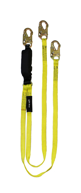 Elk River Centurion Zorber Web Twin Leg Lanyard from GME Supply