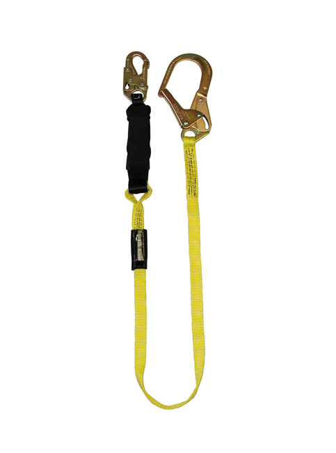 Elk River Centurion Zorber Lanyard with Steel Rebar Hook from GME Supply