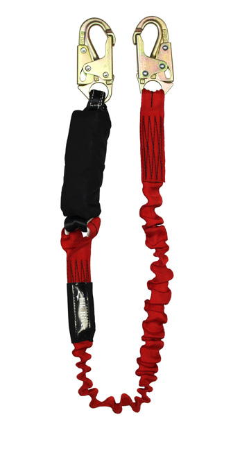 Elk River FLEX-Zorber Centurion Lanyard with Steel Snaphooks from GME Supply