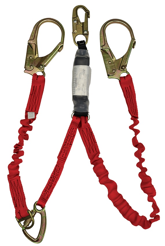 Flex Zorber Split Leg Shock Absorbing Lanyard from GME Supply