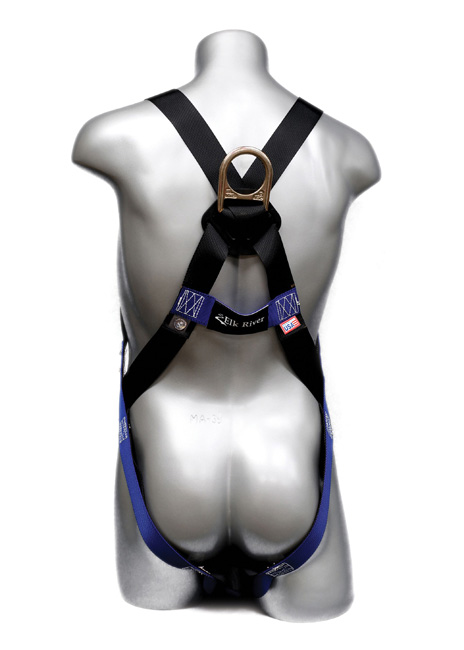 Elk River ConstructionPlus Harness with Steel D-Ring from GME Supply