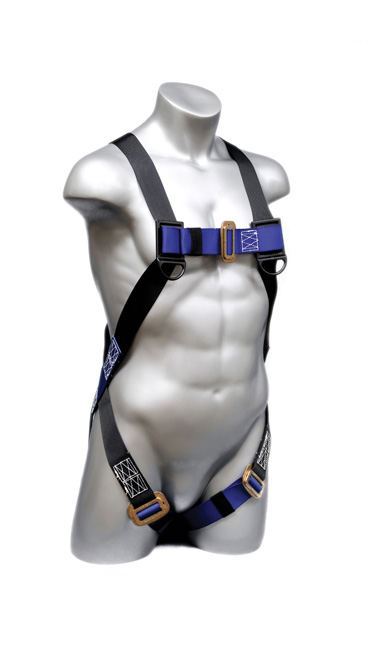 Elk River ConstructionPlus Harness with Steel D-Ring from GME Supply