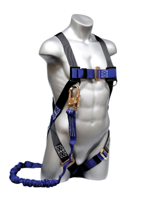 Elk River ConstructionPlus Harness with 6 Foot NoPac Lanyard from GME Supply