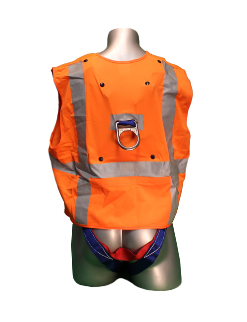 Elk River Freedom Orange Vest 3 D-Ring Harness from GME Supply