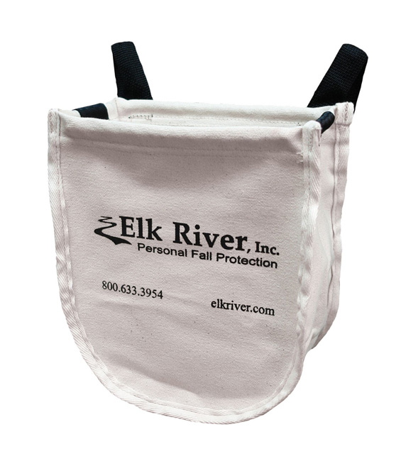 Elk River White Duck Bolt Bag from GME Supply