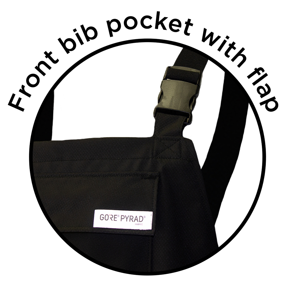 National Safety Apparel Hydrolite FR 2.0 Class E Extreme Weather Bib Overall from GME Supply