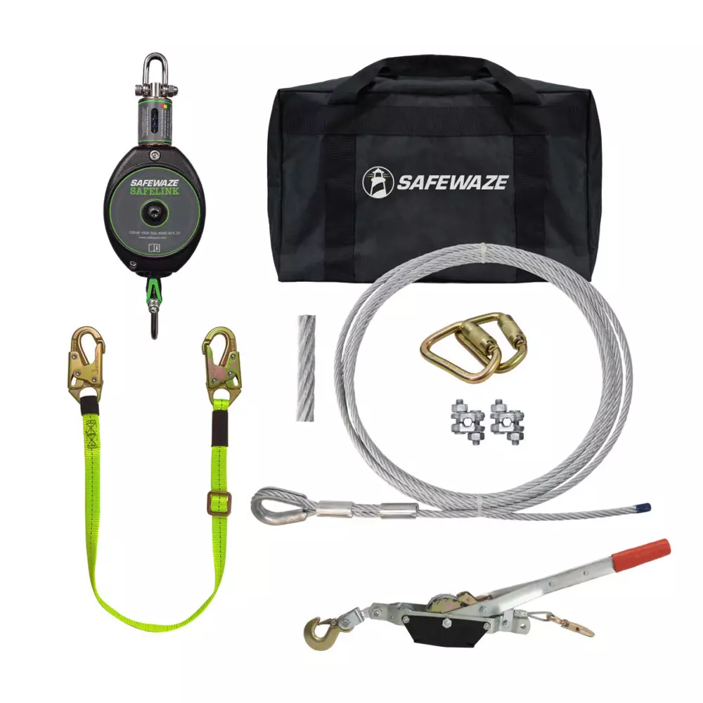 Safewaze SAFELINK Come-A-Long Kit from GME Supply