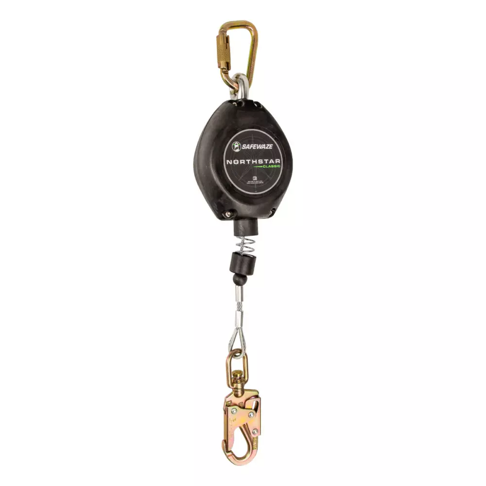 Safewaze Self Retracting Cable SRL from GME Supply