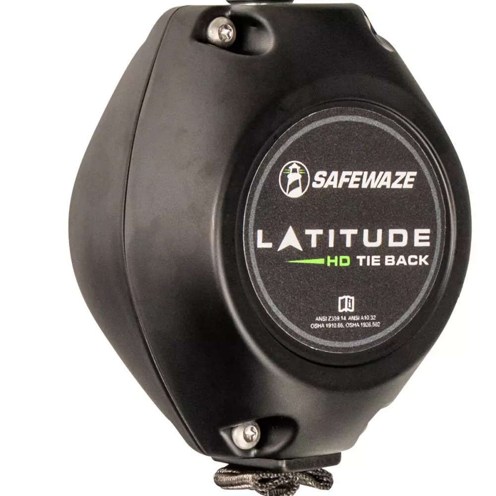 Safewaze Self Retracting Web Lifelines from GME Supply