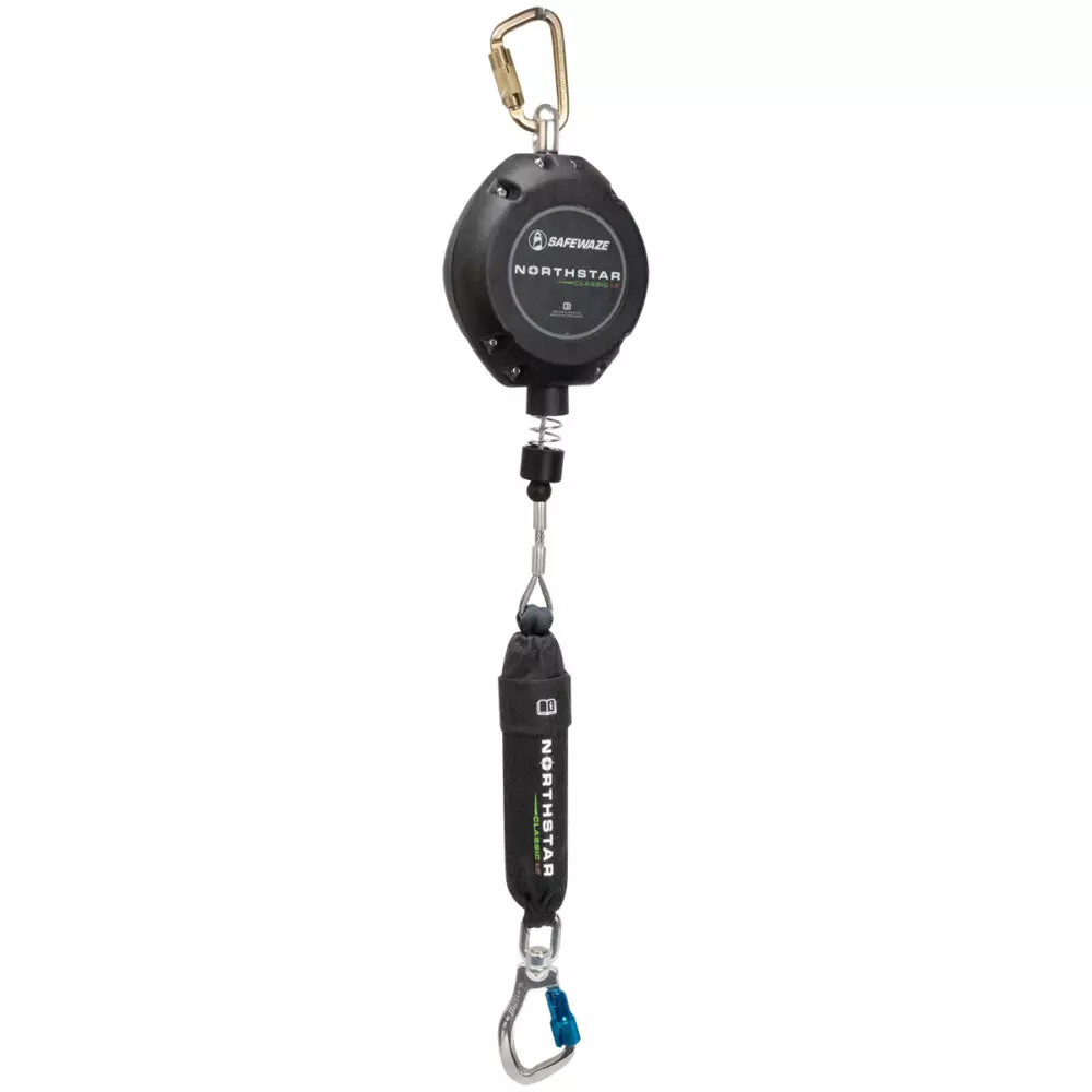 Safewaze Self Retracting Leading Edge Lifelines from GME Supply