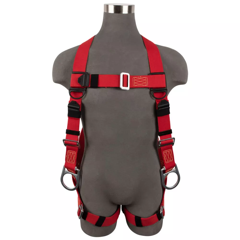 Safewaze PRO+ Welding Harness with 3 D-rings from GME Supply