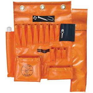 Klein Vinyl Tool Apron with Hot Stick Pocket and Magnet from GME Supply
