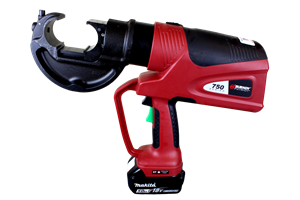 Burndy 12 Ton Battery Actuated Crimp Tool from GME Supply