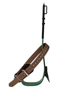 Buckingham Steel Contoured Climbers from Columbia Safety