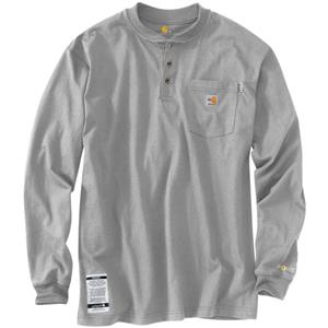 Carhartt FR Knit Long-Sleeve Henley 100237 from GME Supply