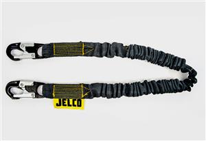 Jelco Arc Flash Lanyard- 6 ft- Snaps Both Ends-54276 from GME Supply