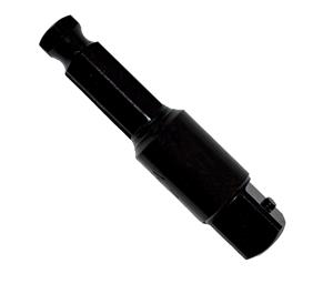 1/2" Square Male x 7/16" Hex Shank with Detent Pin (Heavy Duty) from GME Supply