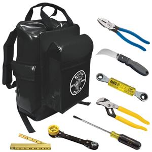 Klein Tool Kit with Backpack from GME Supply