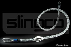 Slingco A Type High Strength Cable Grip- Dark Green from GME Supply
