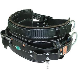 Bashlin 4 D-ring Belt Leather Q88GX4DCC from GME Supply