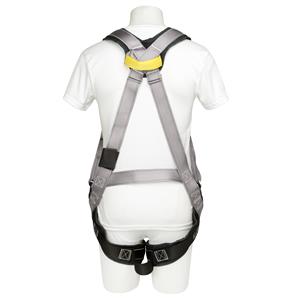 Buckingham Mini BuckFit 'H' Style Full Body Harness from Columbia Safety