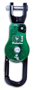 OX Block with Clevis Top- 50062 from Columbia Safety