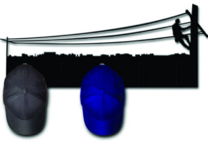 Lineman Cap Holder from GME Supply