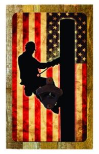 Lineman US Flag Bottle Opener from GME Supply