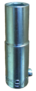 Salisbury 1800SS Socket for PG Tool- 9/16" from GME Supply